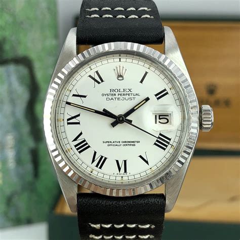 rolex 1601 dial|Rolex 1601 datejust value.